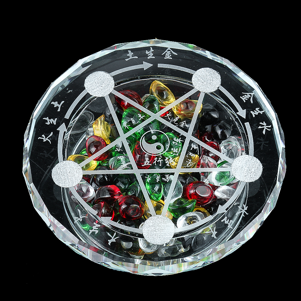 Five Elements Five Gods of Wea - Book Weight Glass recensione e prezzo