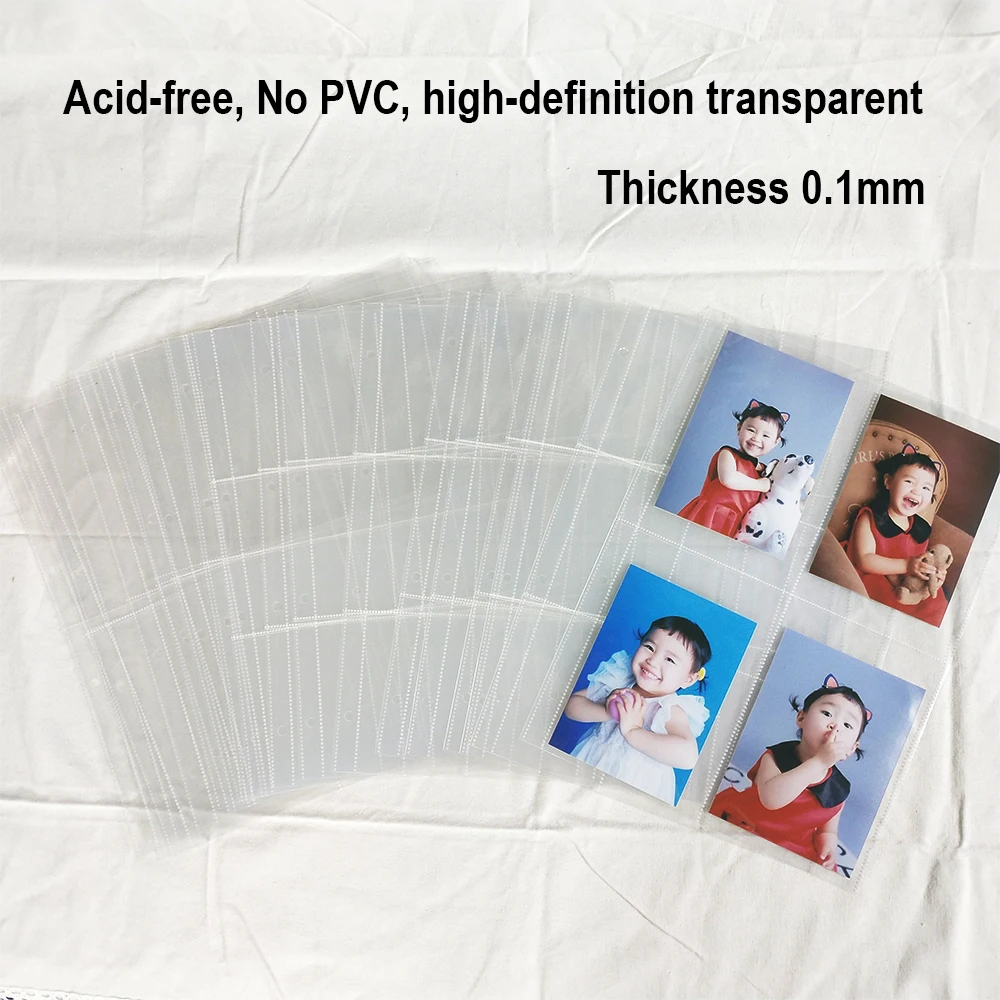 PLRBOK A4 Clear 10 Pcs Photo A - Binder A4 Lever recensione e prezzo