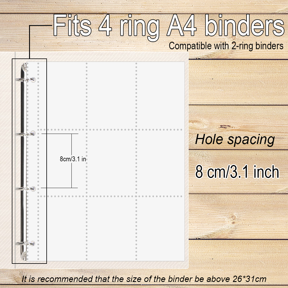 PLRBOK A4 Clear 10 Pcs Photo A - Binder A4 Lever recensione e prezzo