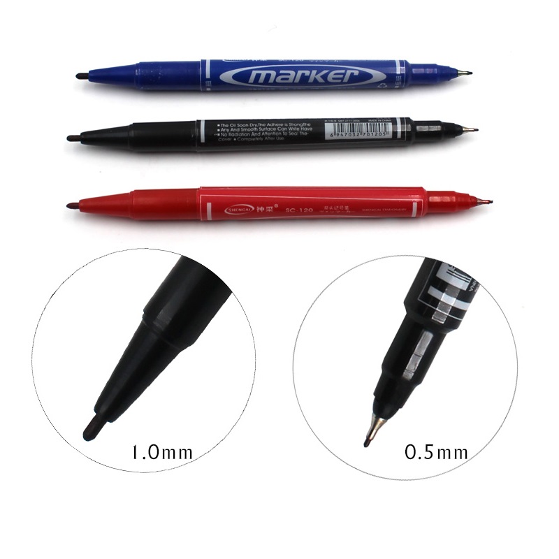 10pcs Dual side color marker p - Correction Pen Fine recensione e prezzo