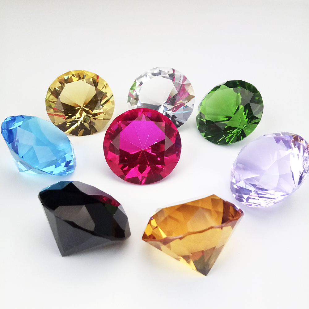 hbl Mixed Color 1pc/10ps 40mm/ - Book Weight Glass recensione e prezzo