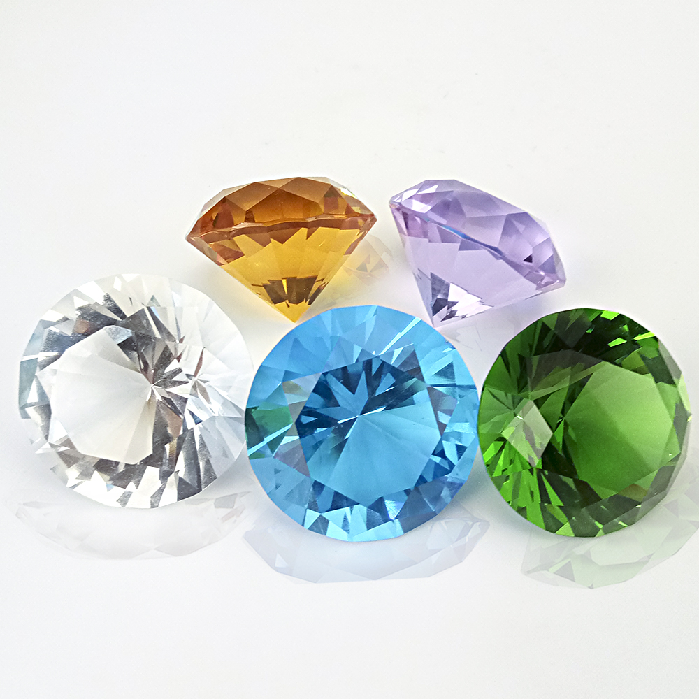 hbl Mixed Color 1pc/10ps 40mm/ - Book Weight Glass recensione e prezzo