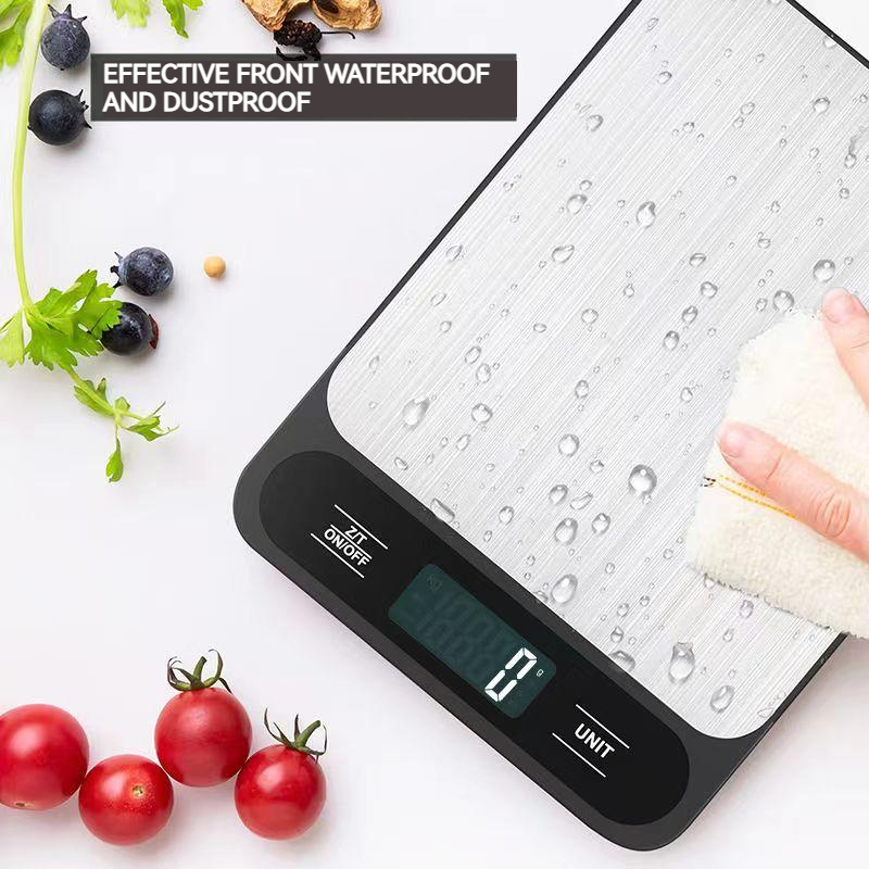 10kg Digital Kitchen Scale Bak - Tape Dispenser Weighted recensione e prezzo