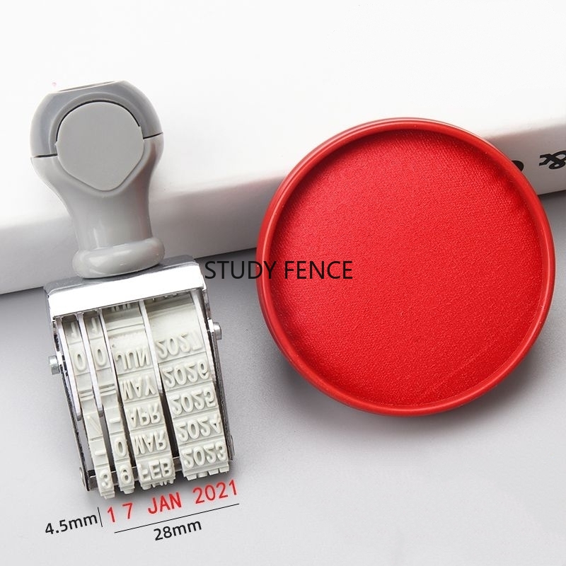 Portable English Date Stamp fo - Rubber Date Stamp recensione e prezzo