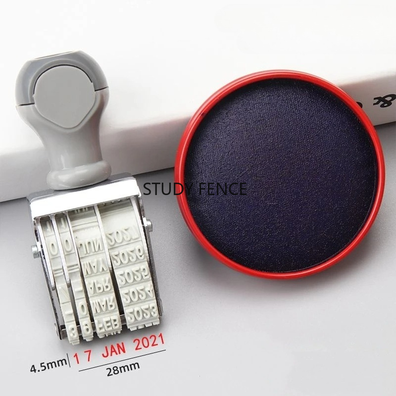Portable English Date Stamp fo - Rubber Date Stamp recensione e prezzo