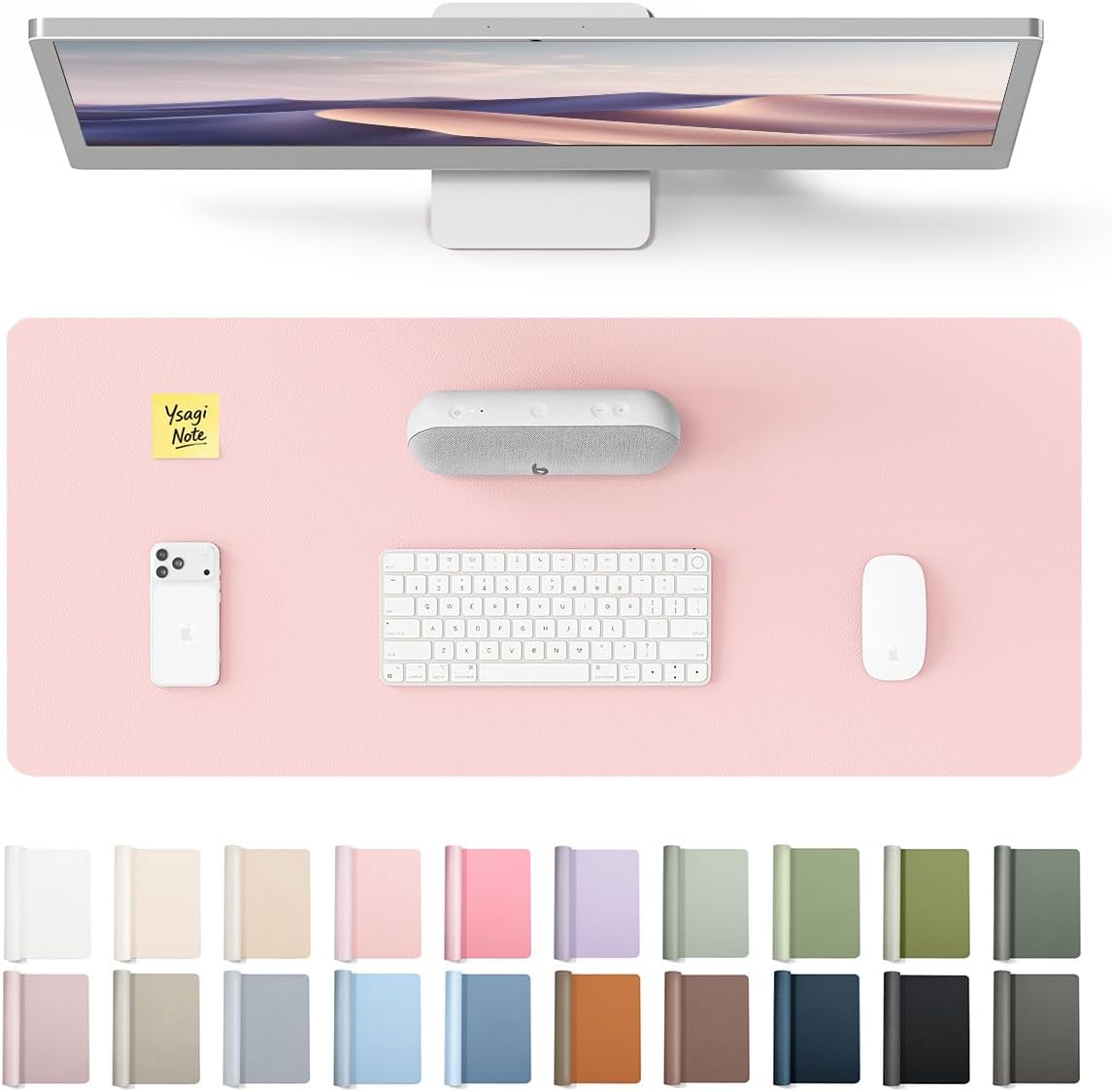 PU Leather Desk Protector with - Leather Desk Pad recensione e prezzo