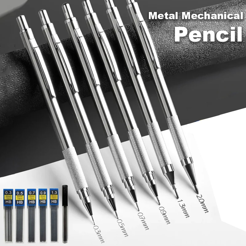 0.3 0.5 0.7 0.9 1.3 2.0mm Meta - Mechanical Pencil 0.3 recensione e prezzo