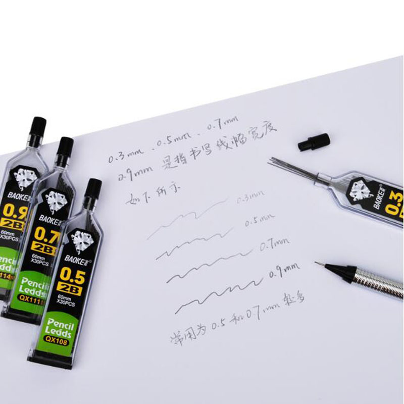 30pcs/Bottle, Automatic Pencil - Mechanical Pencil 0.3 recensione e prezzo