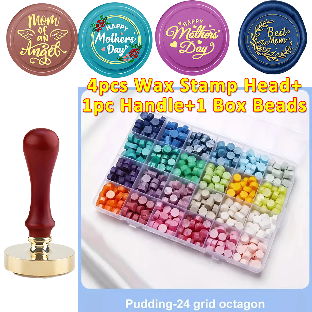 Mother's Day Wax Seal Stamp Se - Wax Seal Stamp Set recensione e prezzo