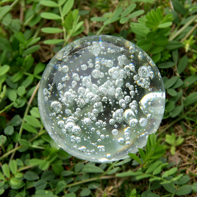 40/60/80MM Clear Bubble Crysta - Paper Weight Crystal recensione e prezzo
