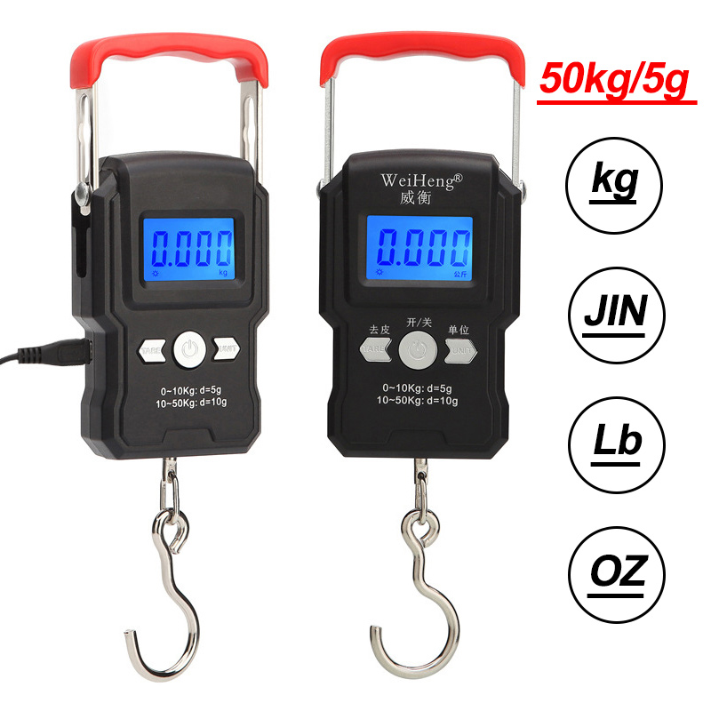 Portable Hanging Hook Scale 50 - Tape Dispenser Weighted recensione e prezzo