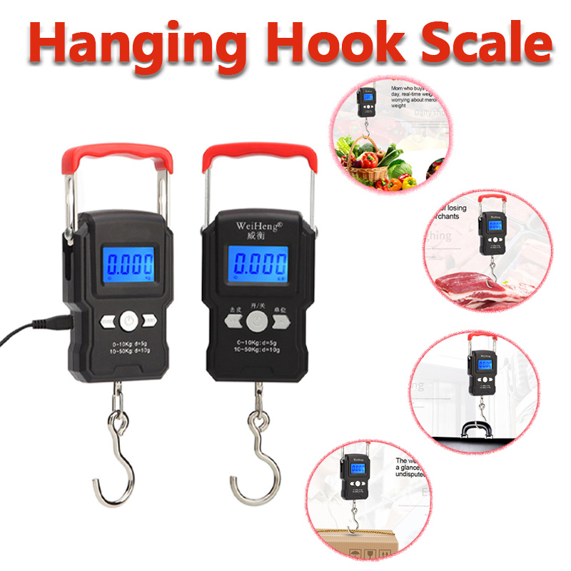 Portable Hanging Hook Scale 50 - Tape Dispenser Weighted recensione e prezzo