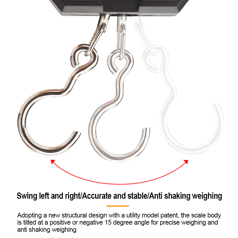 Portable Hanging Hook Scale 50 - Tape Dispenser Weighted recensione e prezzo