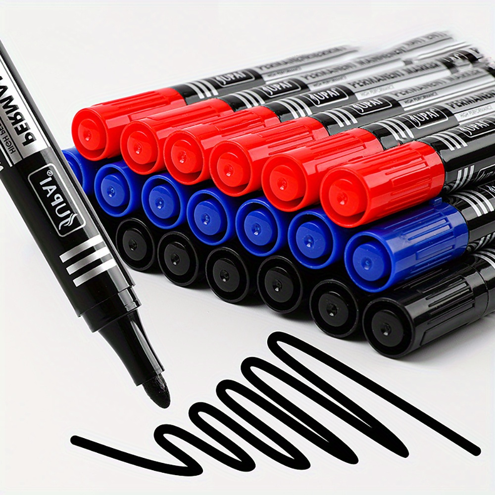 10Pcs/Set Permanent Marker Pen - Correction Pen Fine recensione e prezzo