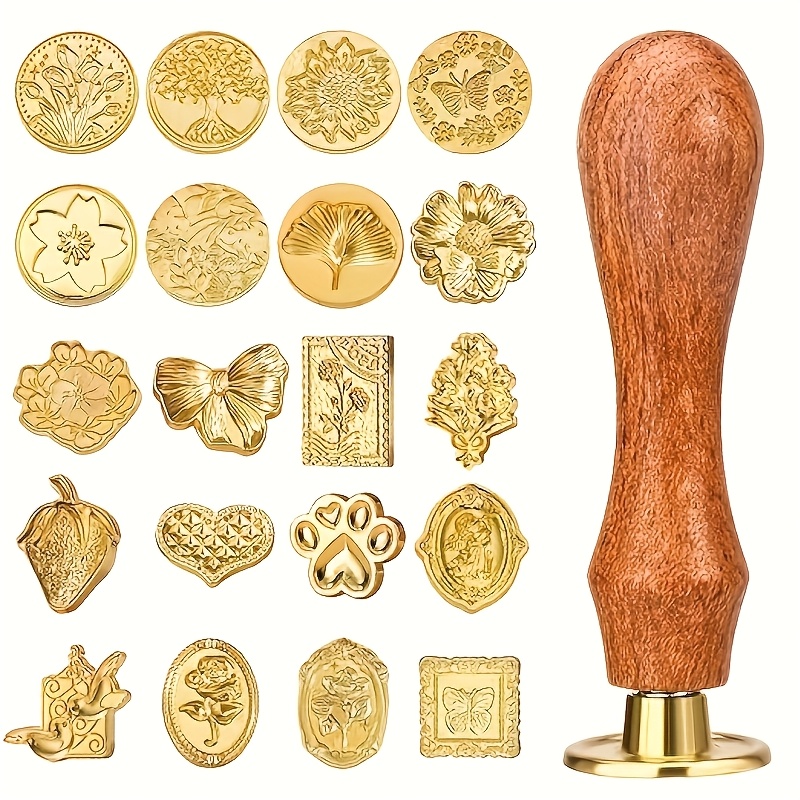 21pc wax stamp set with variou - Wax Seal Stamp Set recensione e prezzo