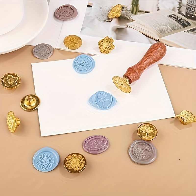 21pc wax stamp set with variou - Wax Seal Stamp Set recensione e prezzo