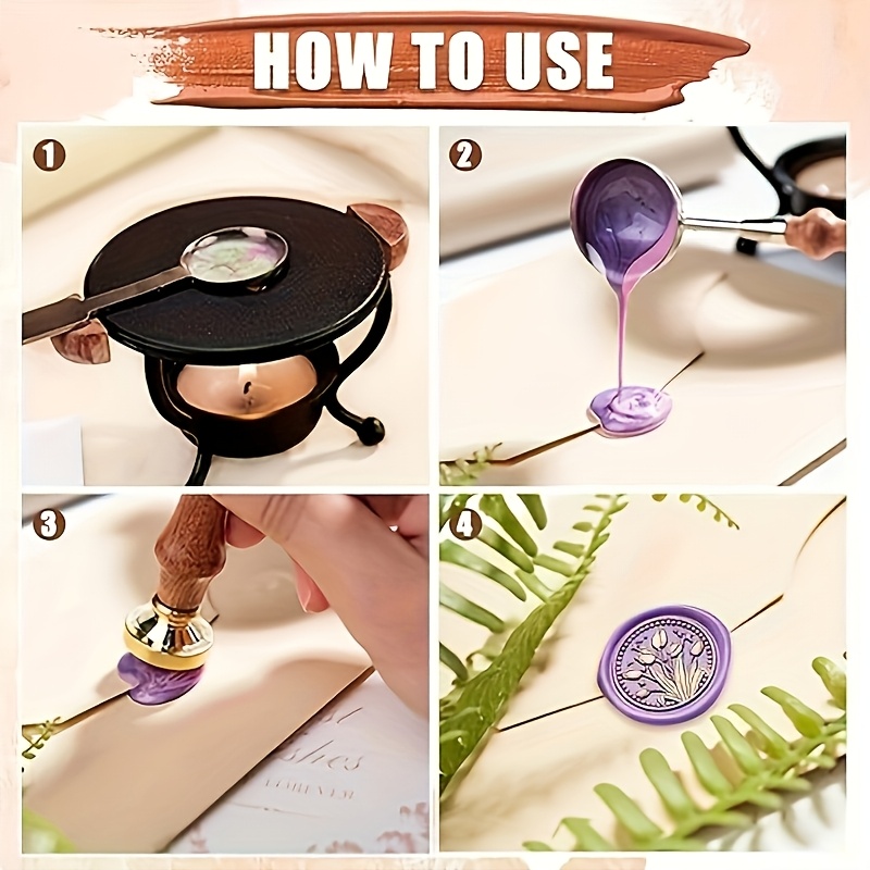 21pc wax stamp set with variou - Wax Seal Stamp Set recensione e prezzo