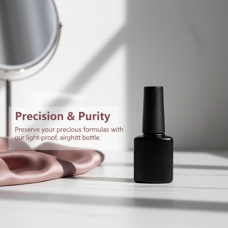 Black Refillable Nail Polish B - Gel Refill Pack recensione e prezzo