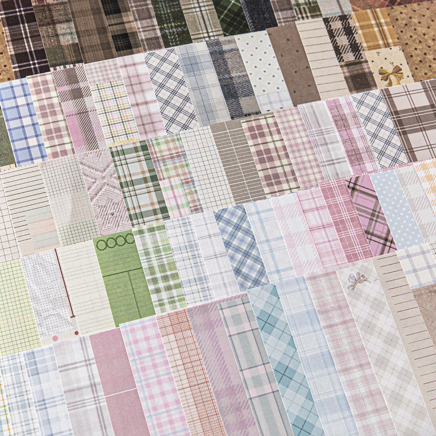 50pcs creative plaid Decor Scr - Ink Blotter Paper recensione e prezzo