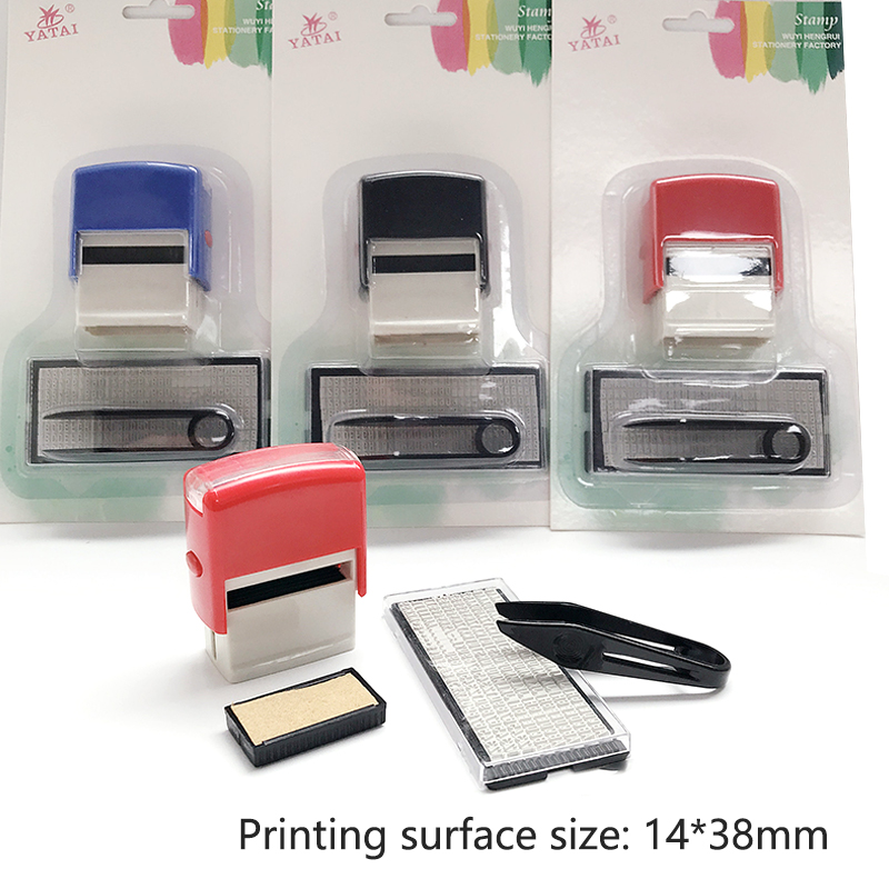 Rubber Stamp Kit DIY Custom Pe - Rubber Date Stamp recensione e prezzo