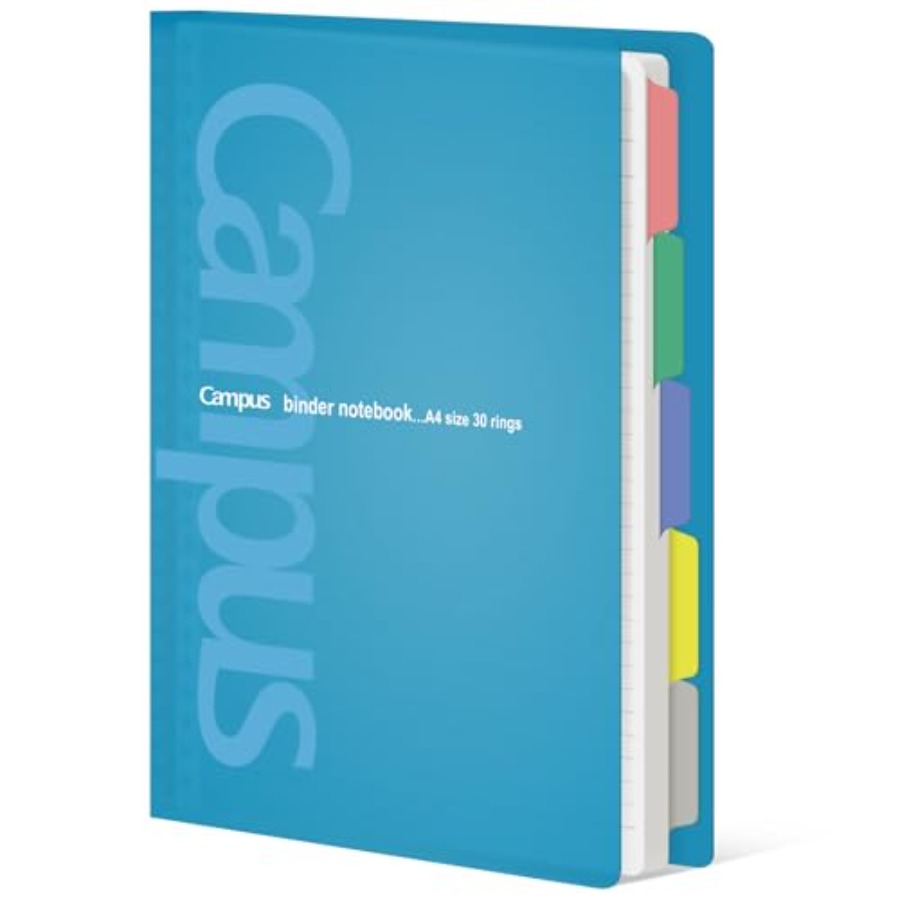 5 Subject Spiral Notebook, Cam - Tab Divider A4 recensione e prezzo