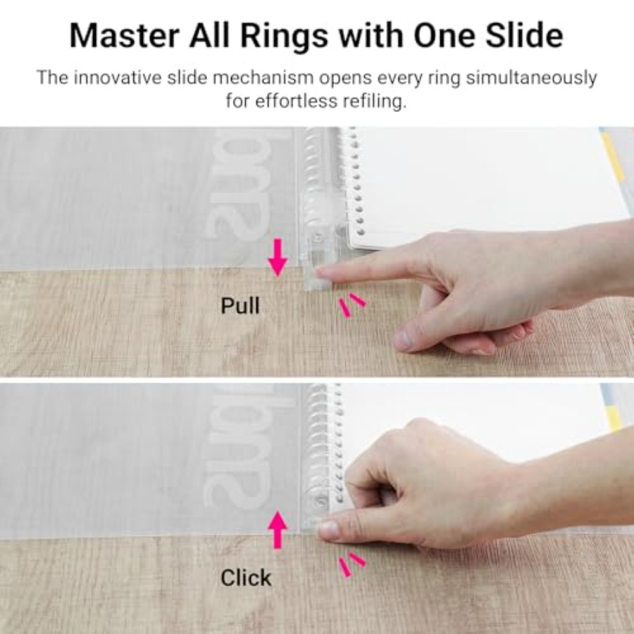 5 Subject Spiral Notebook, Cam - Tab Divider A4 recensione e prezzo