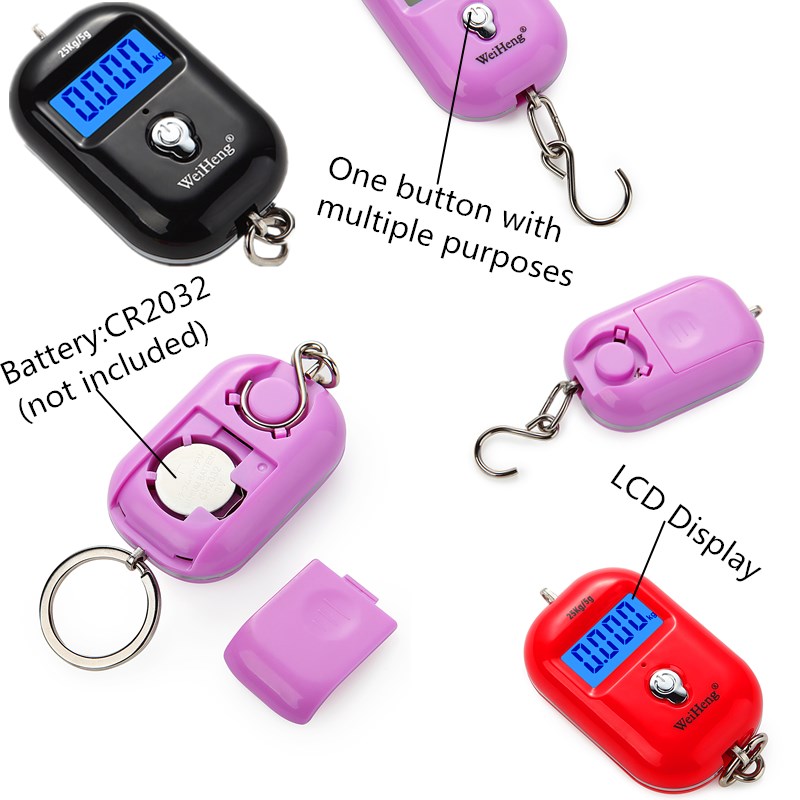 25kg/5g Mini Hook Scale Digita - Tape Dispenser Weighted recensione e prezzo