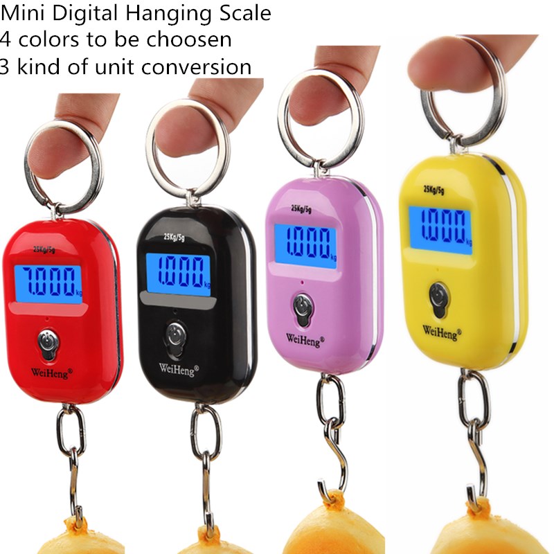 25kg/5g Mini Hook Scale Digita - Tape Dispenser Weighted recensione e prezzo