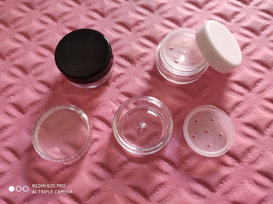5ML 1G plastic jar pot tin cas - Gel Refill Pack recensione e prezzo