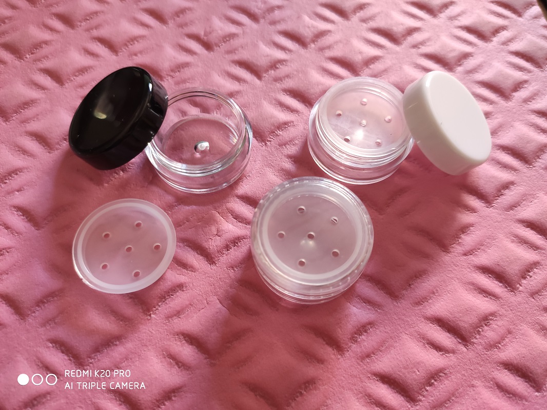 5ML 1G plastic jar pot tin cas - Gel Refill Pack recensione e prezzo