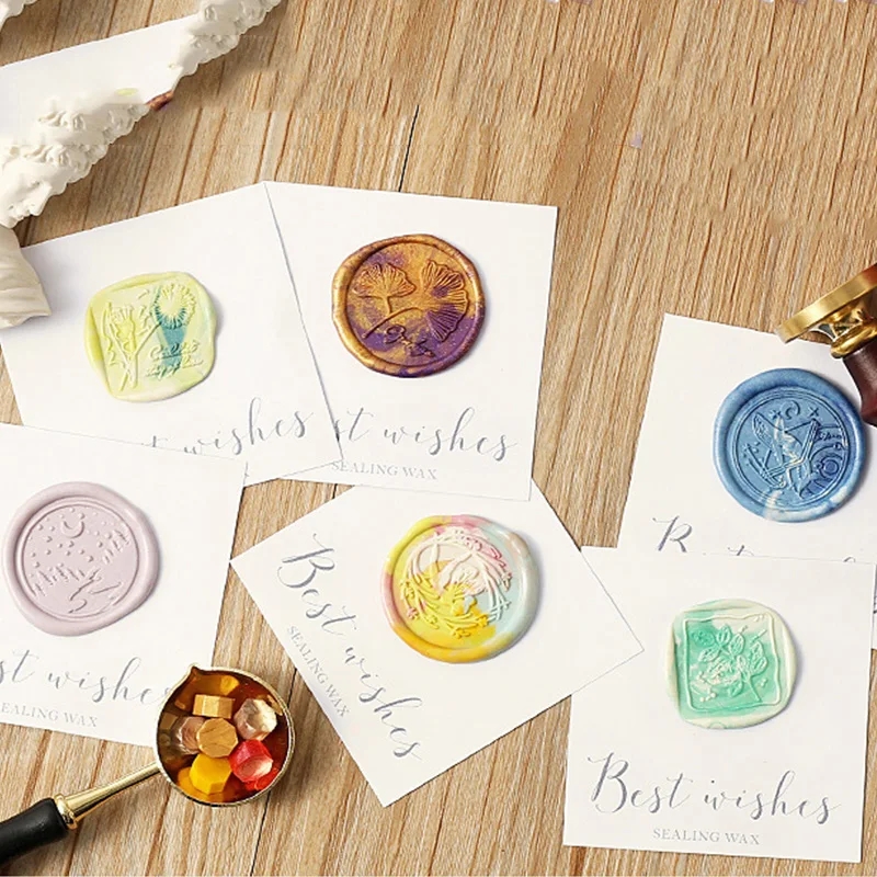 100 pcs Vintage Wax Seal For S - Wax Seal Stamp Set recensione e prezzo