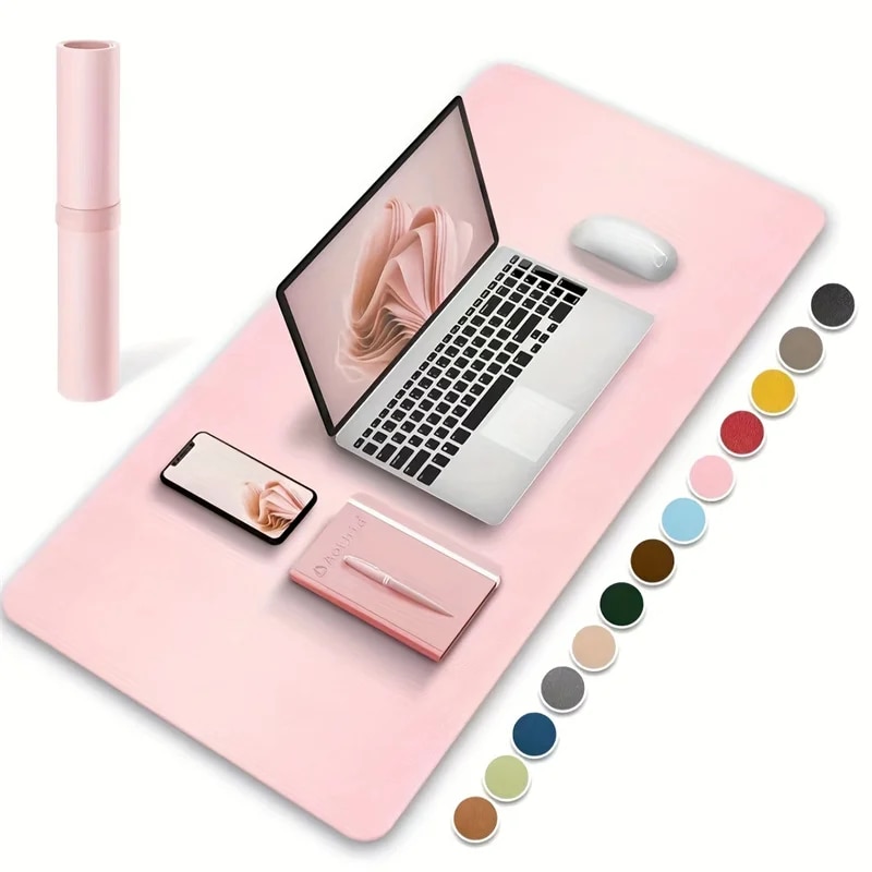 1 Pcs Large Size 60*30mm Offic - Leather Desk Pad recensione e prezzo