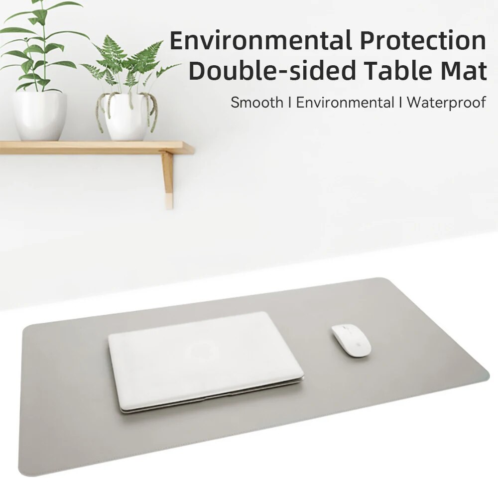 1 Pcs Large Size 60*30mm Offic - Leather Desk Pad recensione e prezzo
