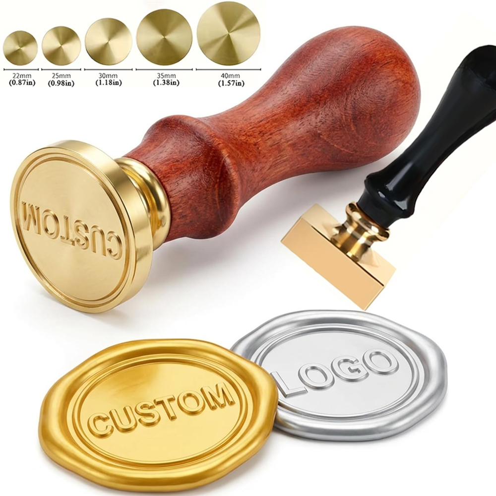 Customized Logo Wax Seal Stamp - Wax Seal Stamp Set recensione e prezzo