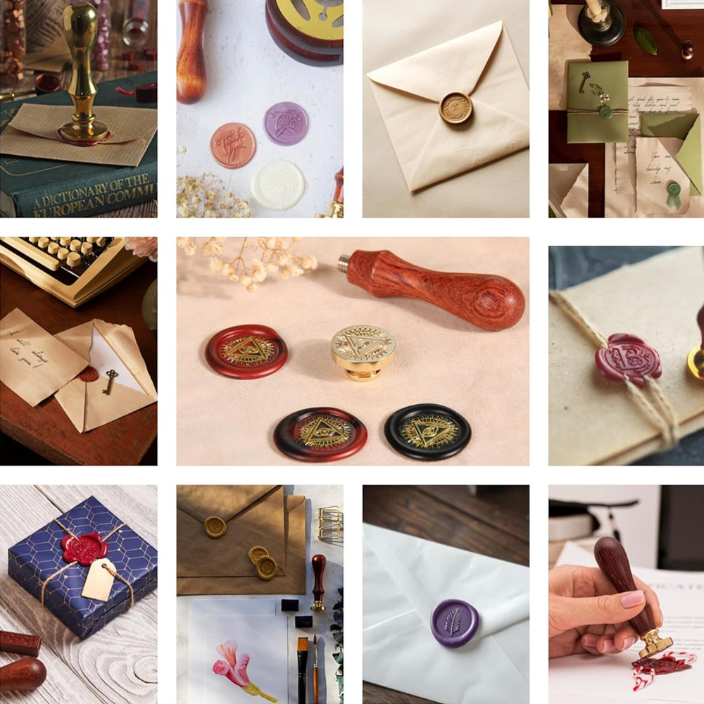 Customized Logo Wax Seal Stamp - Wax Seal Stamp Set recensione e prezzo