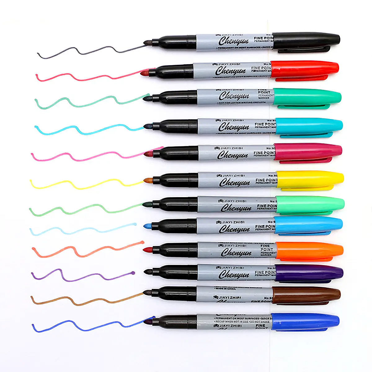 12PCS Permanent Fine Point Pen - Correction Pen Fine recensione e prezzo