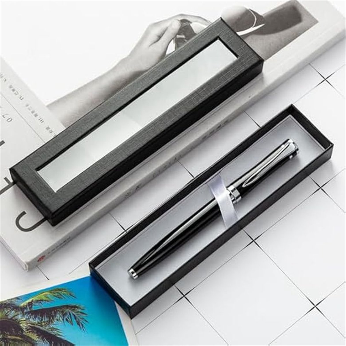 REST 10Pcs Empty Pen Gift Box  - Pen Rest Single recensione e prezzo