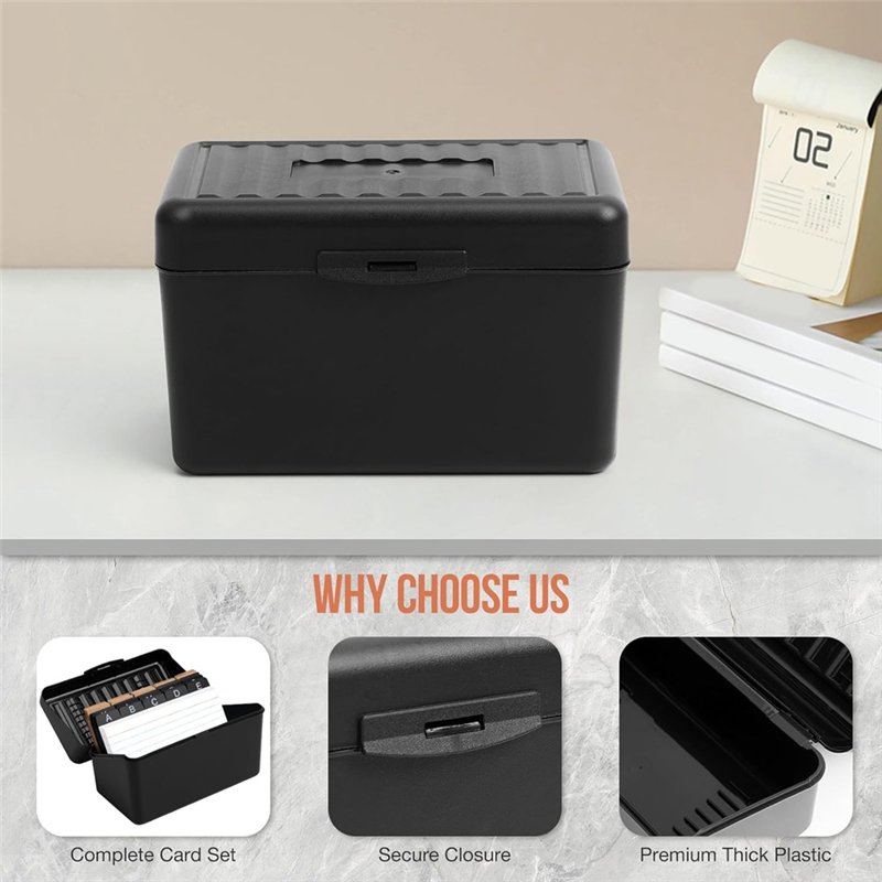 3Inchx5inch Index Card Holder  - Card Index Box recensione e prezzo