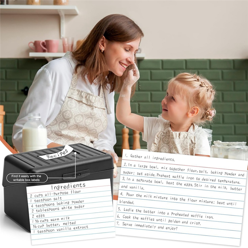 3Inchx5inch Index Card Holder  - Card Index Box recensione e prezzo