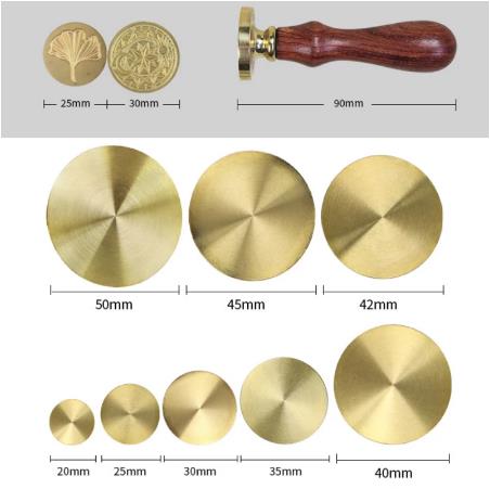 Customize Wax Stamp with Your  - Wax Seal Stamp Set recensione e prezzo