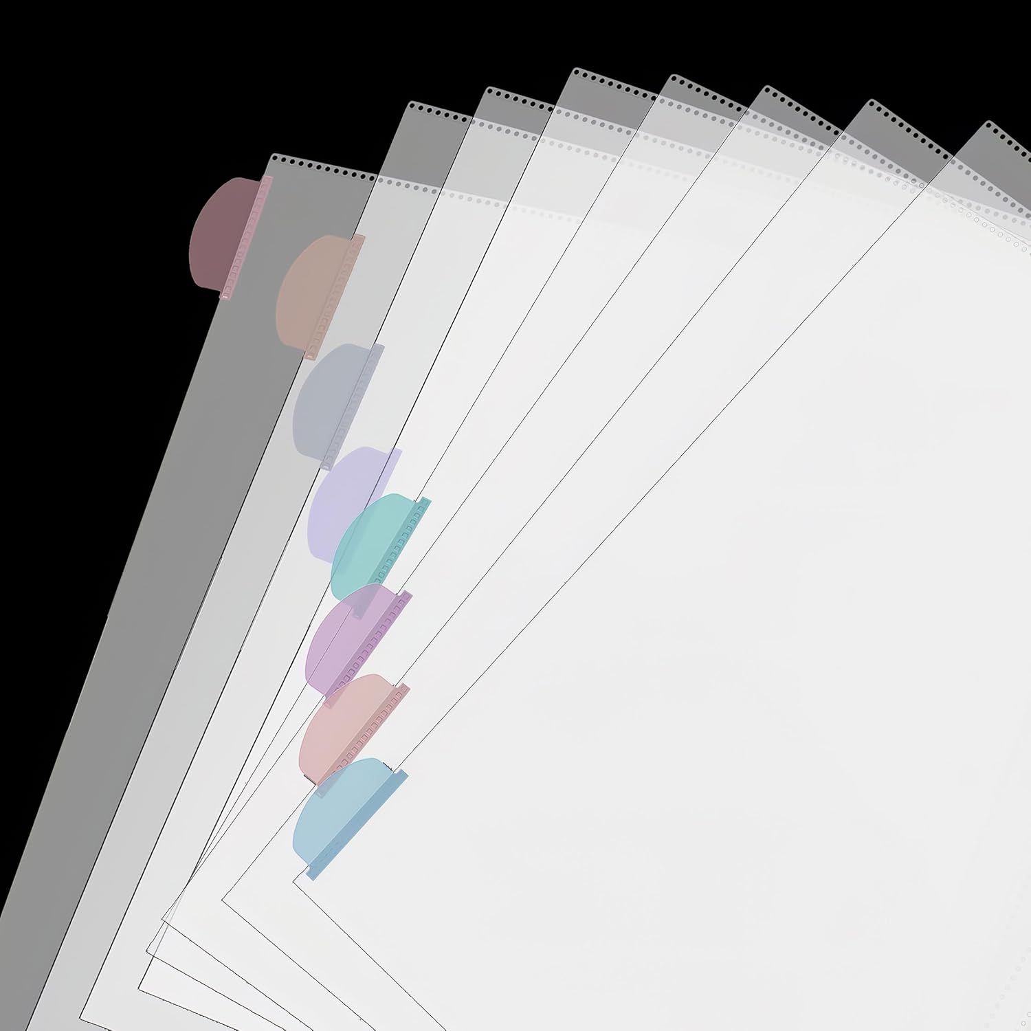 A4 Clear Sheet Protectors with - Tab Divider A4 recensione e prezzo