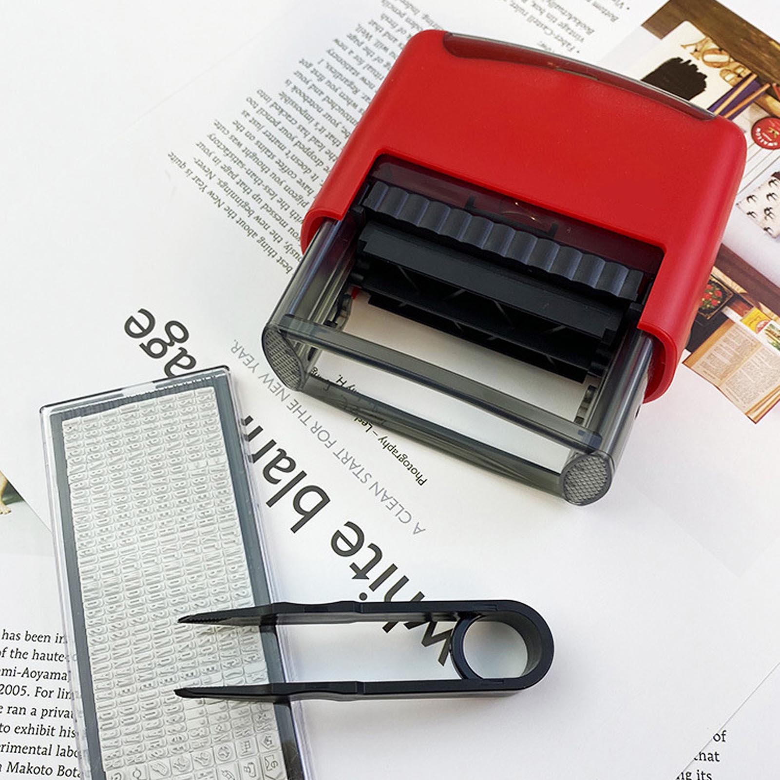 Date Symbol Stamper Black Ink  - Rubber Date Stamp recensione e prezzo