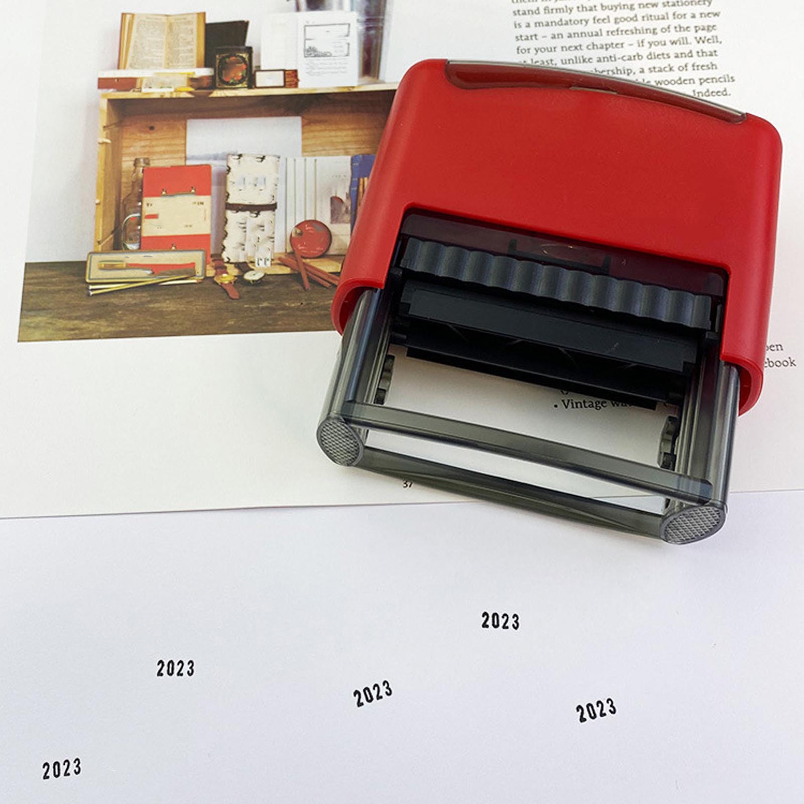 Date Symbol Stamper Black Ink  - Rubber Date Stamp recensione e prezzo