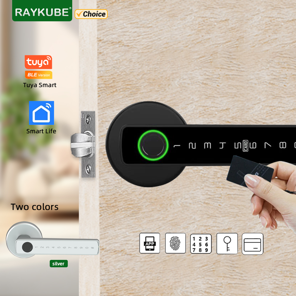 RAYKUBE M5 Tuya BLE Smart Fing - Letter Opener Brass recensione e prezzo