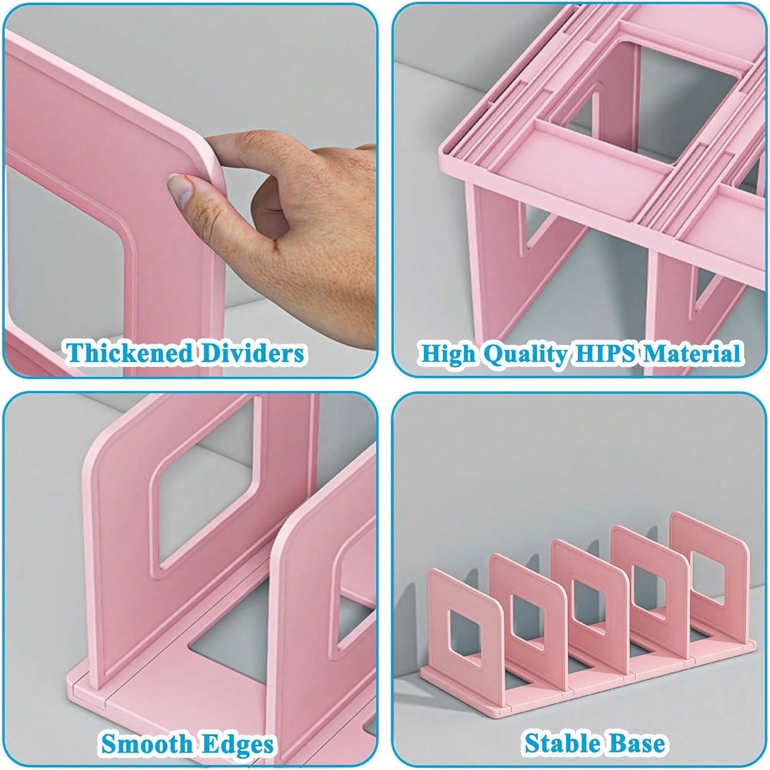 Desk File Sorter Vertical Desk - Magazine Holder Rack recensione e prezzo