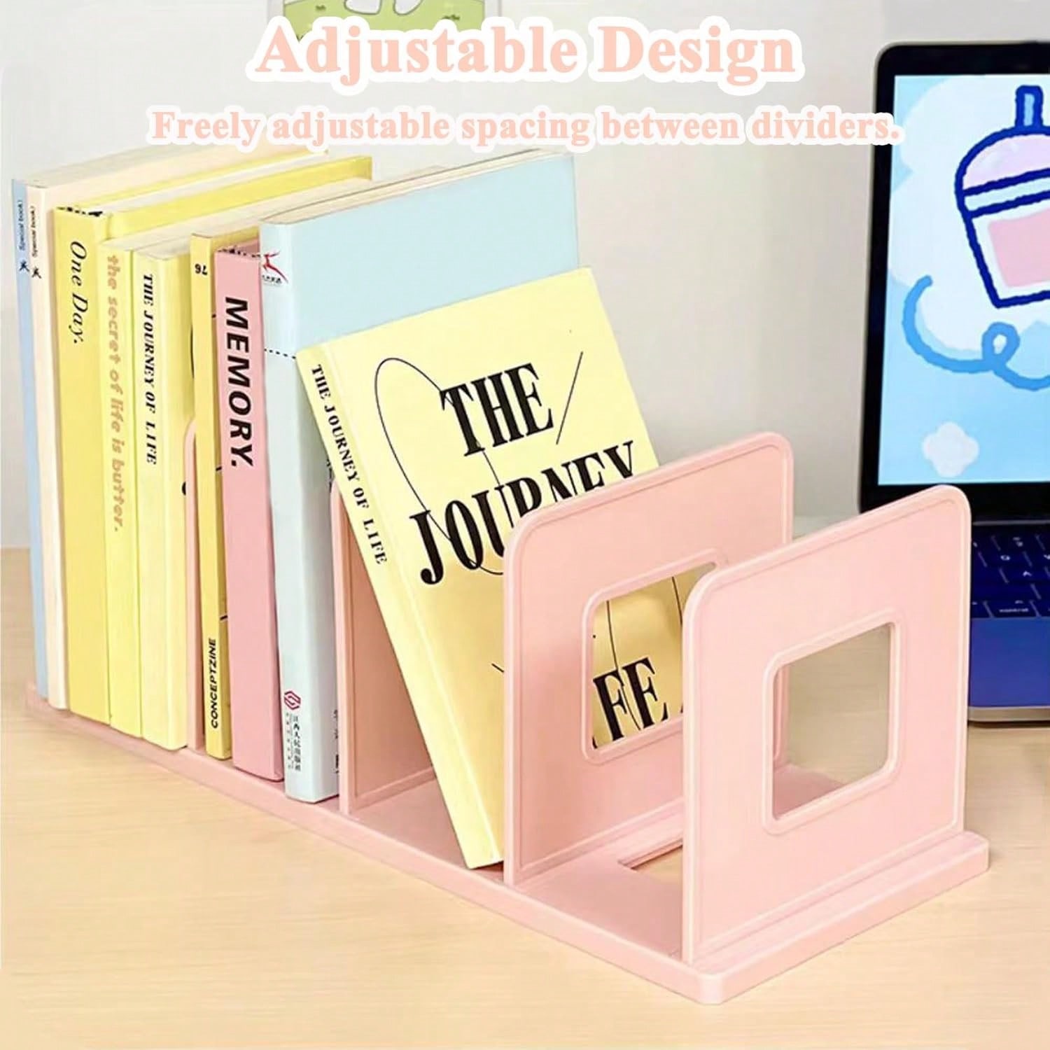 Desk File Sorter Vertical Desk - Magazine Holder Rack recensione e prezzo
