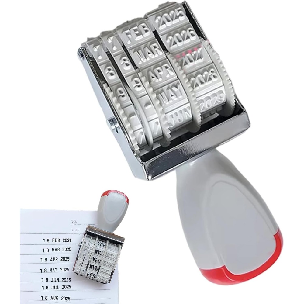 DIY Rotating Date & Number Rol - Rubber Date Stamp recensione e prezzo