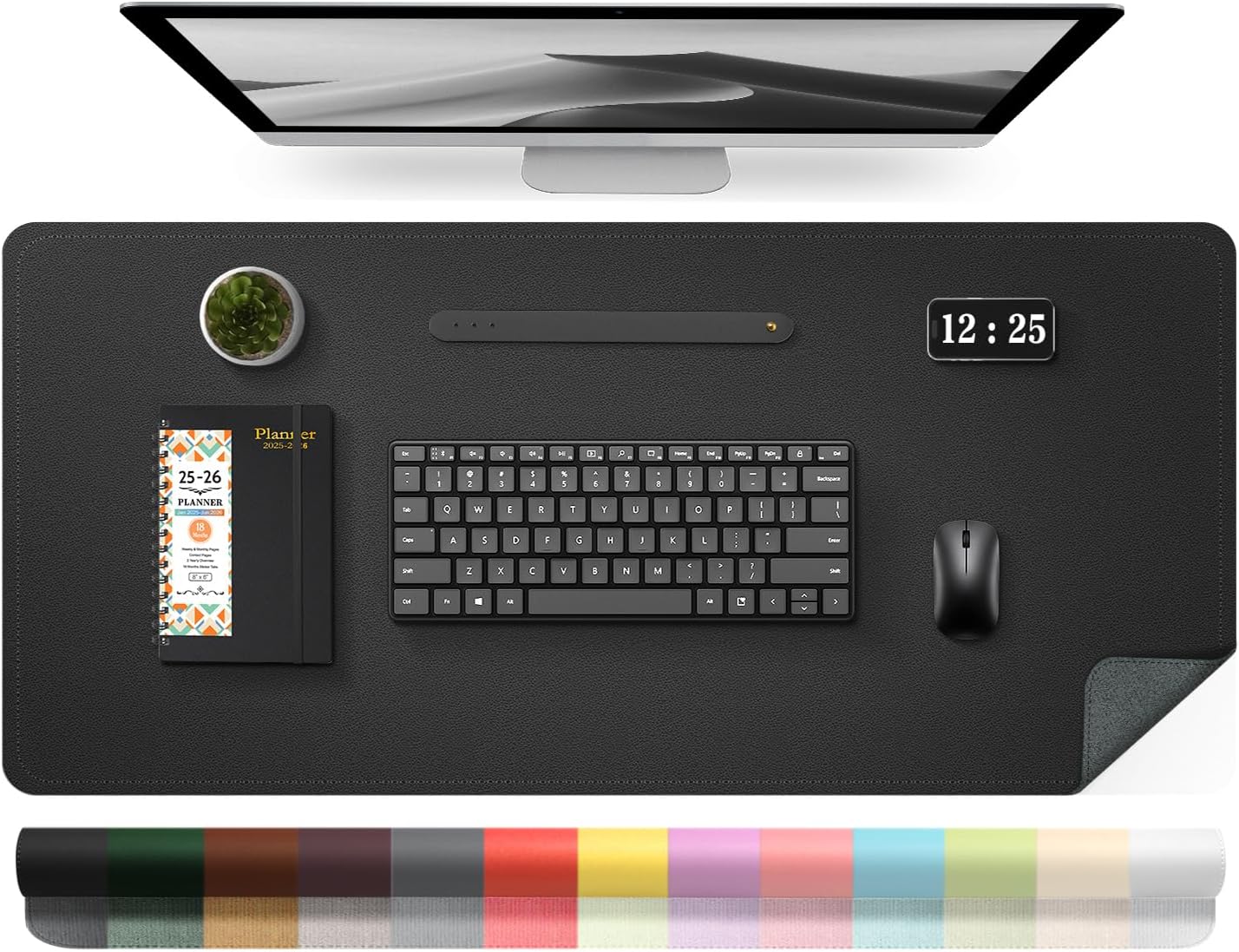 Large Leather Desk Pad Protect - Leather Desk Pad recensione e prezzo