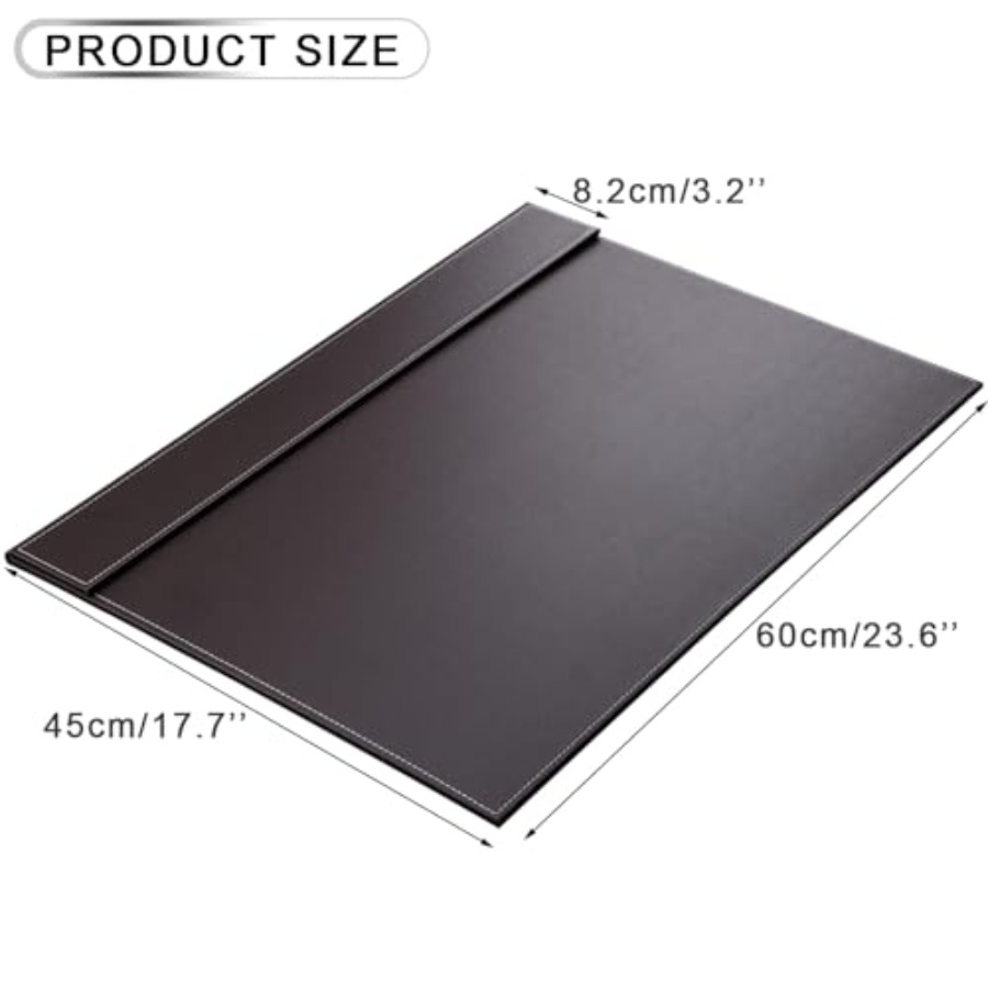 Ultra-Smooth PU Leather Desk P - Leather Desk Pad recensione e prezzo