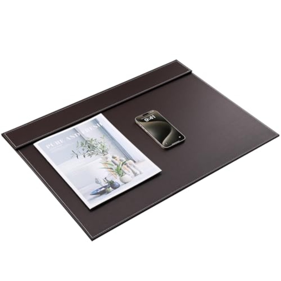 Ultra-Smooth PU Leather Desk P - Leather Desk Pad recensione e prezzo